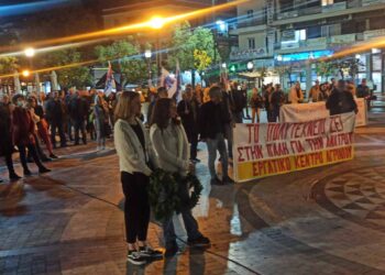 ΠΕΑΕΑ ΔΣΕ Αγρινίου – Αμφιλοχίας: Συγκέντρωση την 17η Νοεμβρίου για τα 52 χρόνια από την επέτειο του Πολυτεχνείου