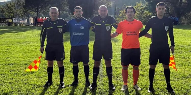 Στην πρώτη θέση ο Προμηθέας Χάλκειας 1-0 τον Ηρακλή Αστακού