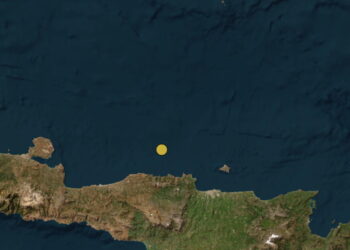 Σεισμός 4,8 Ρίχτερ ανοιχτά της Κρήτης