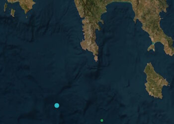 Σεισμός 3,5 Ρίχτερ στη Λακωνία – Ανοιχτά της Βάθειας το επίκεντρο