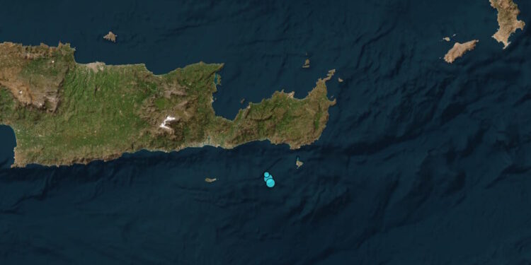 Νέος σεισμός 3,8 Ρίχτερ στο Λασίθι μετά τα 3,7 στην ίδια περιοχή – 10,5 χιλιόμετρα το εστιακό βάθος