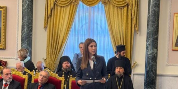 Σοφία Ζαχαράκη από Ιεροσόλυμα: Η Ελλάδα θα χρηματοδοτήσει την αναβάθμιση του Πανίερου Ναού της Αναστάσεως – Αναβίωση της Θεολογικής Σχολής του Τιμίου Σταυρού