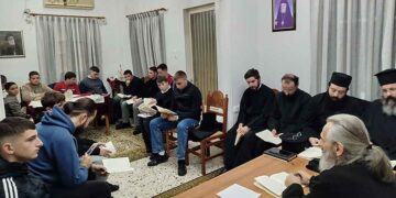 Μητρόπολη Αιτωλίας και Ακαρνανίας: Δεύτερη σύναξη τομέα αναγνωστών και ιεροπαίδων