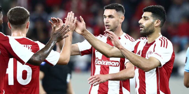 Ολυμπιακός: Χωρίς Ποντένσε, Τσικίνιο και Ταρέμι η αποστολή για Παναιτωλικό