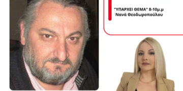Ο αντιδήμαρχος Μεσολογγίου κ Χρ Τέγας στον Energy 942