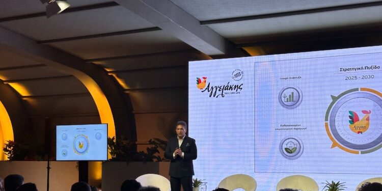 Αγγελάκης: Στοχεύει σε τζίρο άνω των 70 εκατ. ευρώ και διπλασιασμό EBITDA το 2026