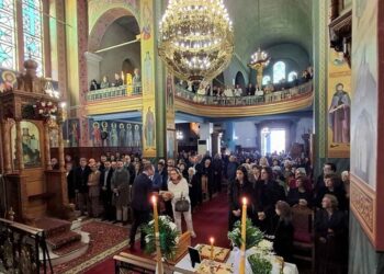 Η Αρχιερατική Θεία Λειτουργία των Ιατρών του Ιατρικού Συλλόγου Αγρινίου (φωτο)