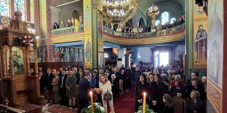 Η Αρχιερατική Θεία Λειτουργία των Ιατρών του Ιατρικού Συλλόγου Αγρινίου (φωτο)