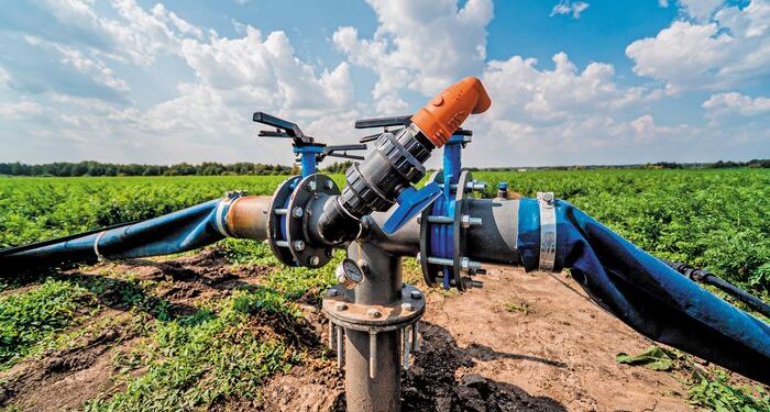 Ο ΤΟΕΒ Τιτανίου εκσυγχρονίζει αρδευτικά την περιοχή