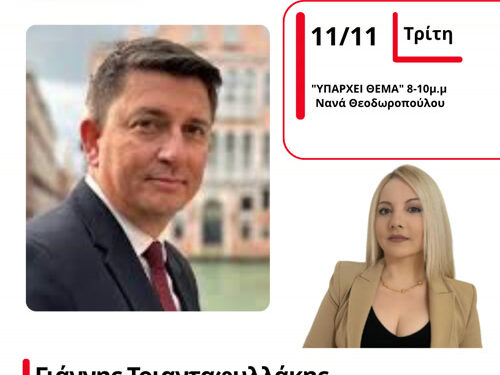 Τριανταφυλλάκης για τις ζημιές στο Ξηρόμερο από την κακοκαιρία: «Πρέπει να επανασχεδιάσουμε συνολικά τις υποδομές»