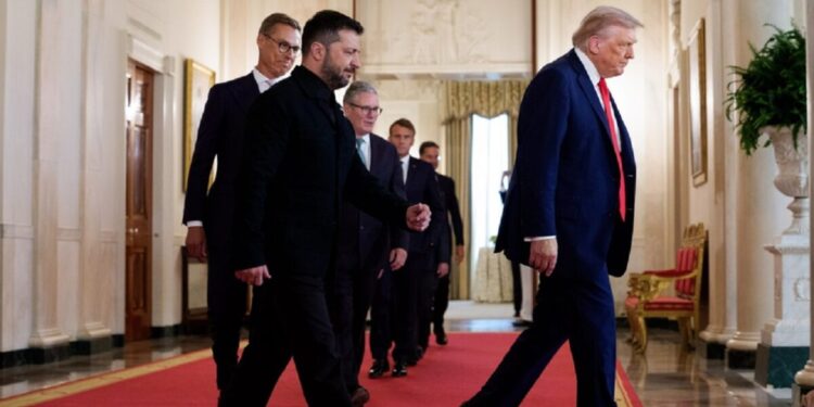 Lose – Lose για την Ευρώπη ο πόλεμος και η «ειρήνη» στην Ουκρανία