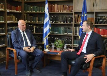 Συνάντηση Τσιάρα – Χάνσεν: Καθήκον μας να διασφαλίσουμε ότι η νέα ΚΑΠ θα παραμείνει εργαλείο ανάπτυξης, καινοτομίας και κοινωνικής συνοχής