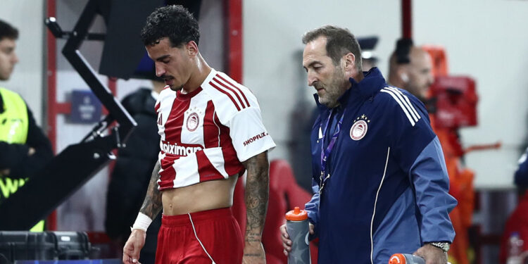 Τέσσερις τραυματίες ο Ολυμπιακός από Ρεάλ – Αγώνας δρόμου του ιατρικού επιτελείου ενόψη Παναιτωλικού