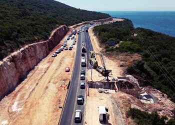 Διακοπή εργασιών στο έργο σύνδεσης Λευκάδας – Ακτίου λόγω απλήρωτων πιστοποιήσεων ύψους 3,8 εκατ. ευρώ