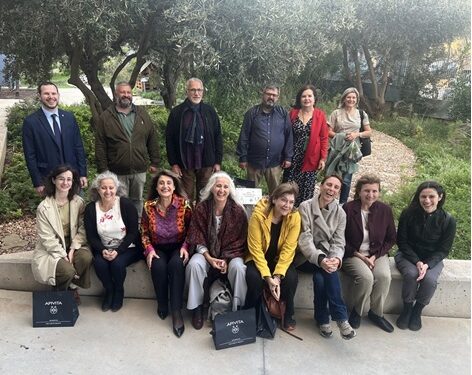 Ο Βοτανικός Κήπος Δελφών στη 7η Συνάντηση του Δικτύου Ελληνικών Βοτανικών Κήπων