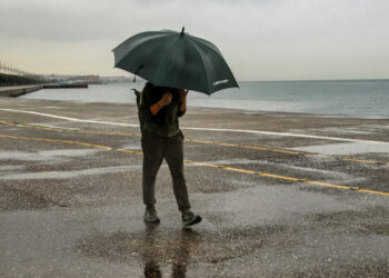 Καιρός: Βροχές, καταιγίδες, χαλάζι και δυνατοί άνεμοι – Επικαιροποιήθηκε το έκτακτο δελτίο επικίνδυνων καιρικών φαινομένων