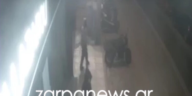 Χανιά: Καρέ – καρέ η απόπειρα διάρρηξης σε επιχείρηση με ιατρικό εξοπλισμό