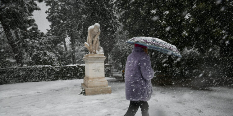 Καιρός: Βροχές και πτώση της θερμοκρασίας τις επόμενες ημέρες – Έρχεται 3ήμερη κακοκαιρία με καταιγίδες και χιόνια