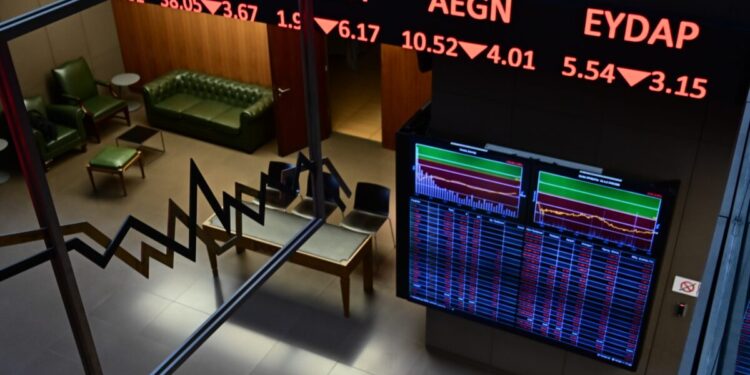 Χρηματιστήριο Αθηνών: Άνοιγμα με πτώση 0,27% – Οριακές μεταβολές στις ευρωαγορές