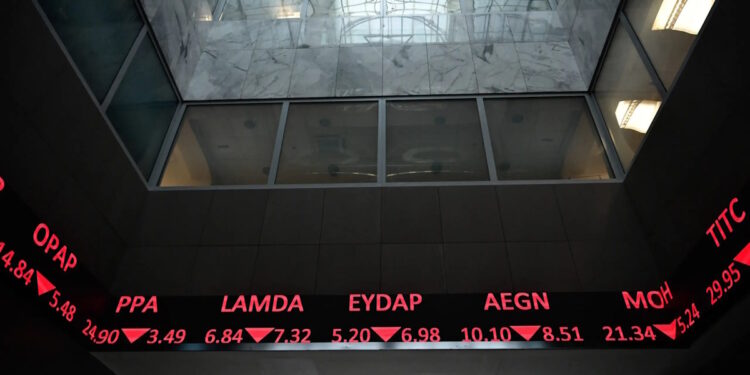 Χρηματιστήριο Αθηνών: Κλείσιμο με αρνητικά πρόσημα για τον Γενικό Δείκτη