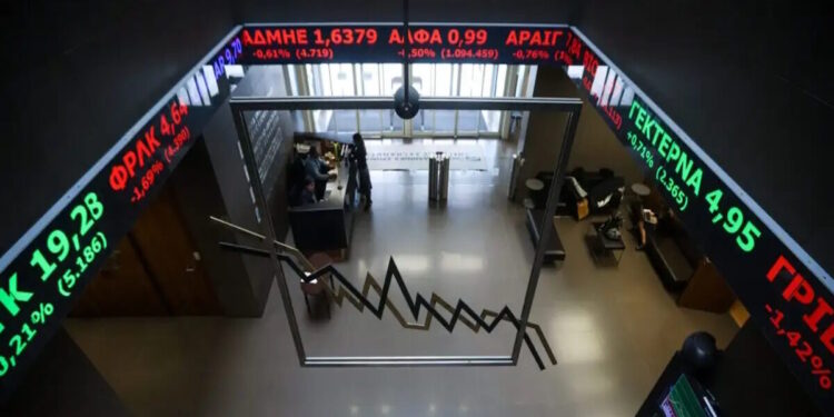 Χρηματιστήριο Αθηνών: Κλείσιμο με πτώση, με άνοδο όμως 4,41% έκλεισε ο Νοέμβριος