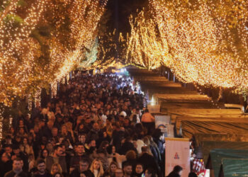 Το Χριστουγεννιάτικο Χωριό στο Πεδίον του Άρεως ανοίγει την Παρασκευή τις πύλες του – Το πρόγραμμα των εκδηλώσεων