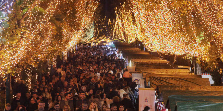 Το Χριστουγεννιάτικο Χωριό στο Πεδίον του Άρεως ανοίγει την Παρασκευή τις πύλες του – Το πρόγραμμα των εκδηλώσεων