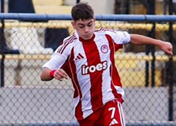 Αστέρας Μεσολογγίου: Στην προεπιλογή της Εθνικής Ελλάδος U15 ο Γιώργος Ζοχιός