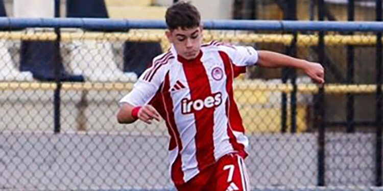 Αστέρας Μεσολογγίου: Στην προεπιλογή της Εθνικής Ελλάδος U15 ο Γιώργος Ζοχιός