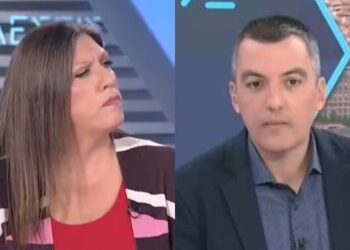 Ένταση μεταξύ της Ζωής Κωνσταντοπούλου και του Κώστα Παπαχλιμίντζου: «Μην βλέπετε συνωμοσίες» – «Γιατί με ειρωνεύεστε;»