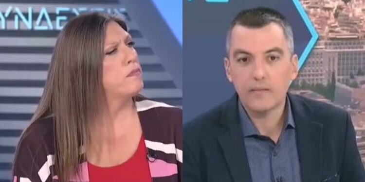 Ένταση μεταξύ της Ζωής Κωνσταντοπούλου και του Κώστα Παπαχλιμίντζου: «Μην βλέπετε συνωμοσίες» – «Γιατί με ειρωνεύεστε;»