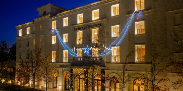 Η μαγεία των Χριστουγέννων μεταμορφώνεται σε εμπειρία με την υπογραφή της GRECOTEL