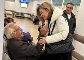 Χριστίνα Σταρακά: Μήνυμα ανθρωπιάς και αισιοδοξίας για το νέο έτος από το Νοσοκομείο Αγρινίου