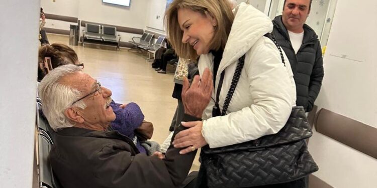 Χριστίνα Σταρακά: Μήνυμα ανθρωπιάς και αισιοδοξίας για το νέο έτος από το Νοσοκομείο Αγρινίου