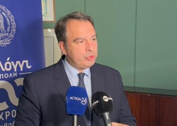 Θανάσης Παπαθανάσης: «Το Μεσολόγγι είναι παγκόσμιο σύμβολο ελευθερίας και αξιοπρέπειας»