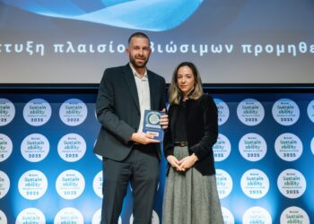 Διάκριση για την ΜΠΑΡΜΠΑ ΣΤΑΘΗΣ στα Bravo Sustainability Awards 2025