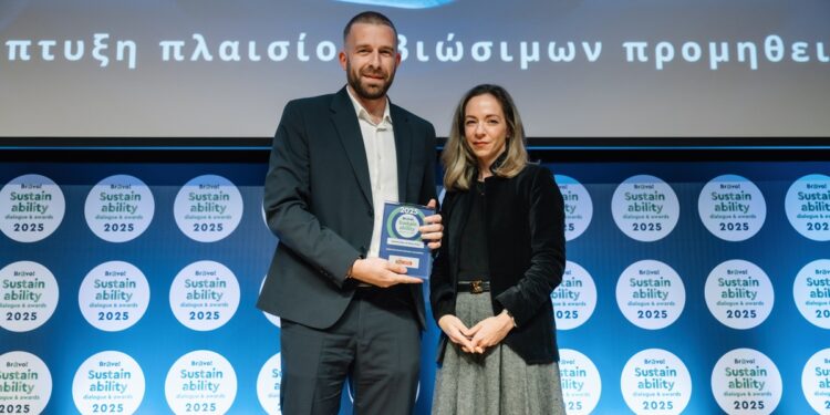 Διάκριση για την ΜΠΑΡΜΠΑ ΣΤΑΘΗΣ στα Bravo Sustainability Awards 2025