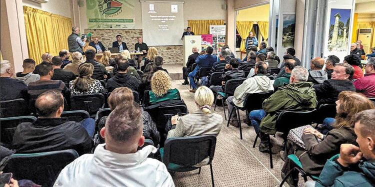 Εκδήλωση στα Κρέστενα για την καινοτομία και τις προοπτικές στο ελαιόλαδο