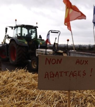 Γαλλία: Δρόμοι και σιδηροδρομικός άξονας αποκλεισμένοι από οργισμένους αγρότες