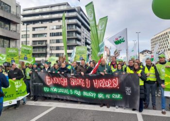 Copa-Cogeca: 10.000 αγρότες διαδήλωσαν στις Βρυξέλλες για την ΚΑΠ και το δίκαιο εμπόριο