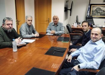 Συνάντηση ΤΕΕ Αιτωλοακαρνανίας με τον Δήμαρχο Ναυπακτίας