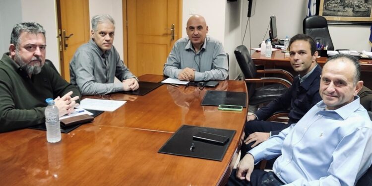 Συνάντηση ΤΕΕ Αιτωλοακαρνανίας με τον Δήμαρχο Ναυπακτίας