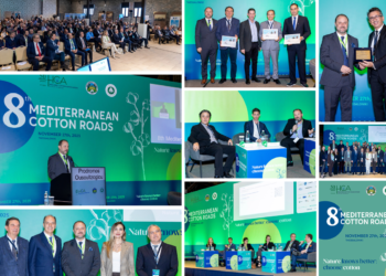 Πραγματοποιήθηκαν οι 8οι Μεσογειακοί Δρόμοι Βαμβακιού με κεντρικό μήνυμα: «Η φύση γνωρίζει καλύτερα: επίλεξε βαμβάκι»