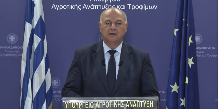 Κάλεσμα Τσιάρα στους αγρότες: Στο τραπέζι κόστος παραγωγής, ρεύμα, πετρέλαιο και ΕΛΓΑ