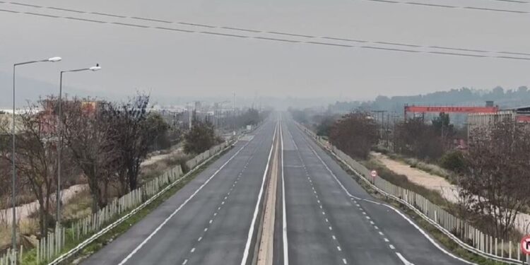 Άδειασε η εθνική οδός Αθηνών – Θεσσαλονίκης: Δρόμος «φάντασμα» ο κεντρικότερος άξονας της χώρας