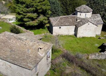 Αγρυπνία του Αγίου Ιγνατίου στην Ιερά Μονή Αγίας Παρασκευής Σαρδινίων Αμφιλοχίας