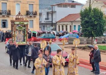 Η εορτή του Αγίου Νικολάου στην Μητρόπολη Αιτωλίας και Ακαρνανίας (φωτο)