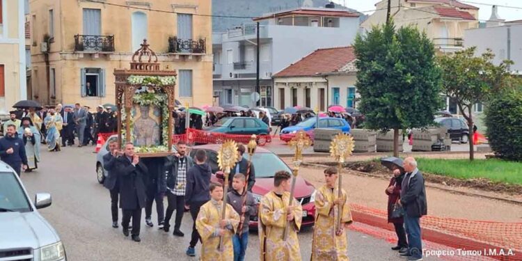 Η εορτή του Αγίου Νικολάου στην Μητρόπολη Αιτωλίας και Ακαρνανίας (φωτο)