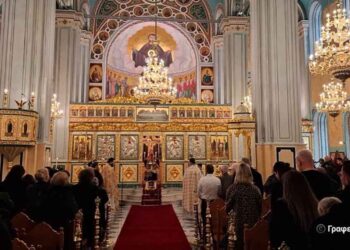 Μεσολόγγι: Η εορτή του Αγίου Στεφάνου και η ανάμνηση του θαύματος του Αγίου Σπυρίδωνος