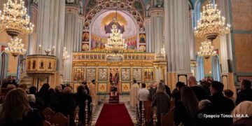 Μεσολόγγι: Η εορτή του Αγίου Στεφάνου και η ανάμνηση του θαύματος του Αγίου Σπυρίδωνος